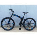 Chinese factories manufacture high-quality mountain bikes of various sizes